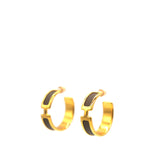 Gold Olympe Ear Cuff Earrings Golden