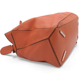 Large Puzzle Bag Orange