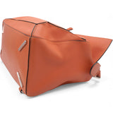 Large Puzzle Bag Orange