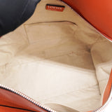 Large Puzzle Bag Orange