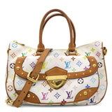Monogram Multicolor Rita White