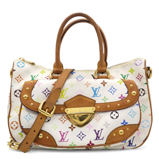 Monogram Multicolor Rita White