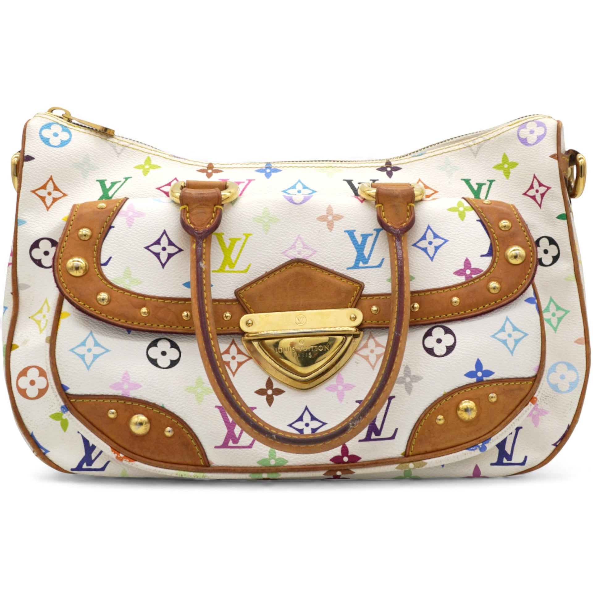 Monogram Multicolor Rita White