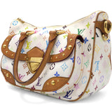 Monogram Multicolor Rita White