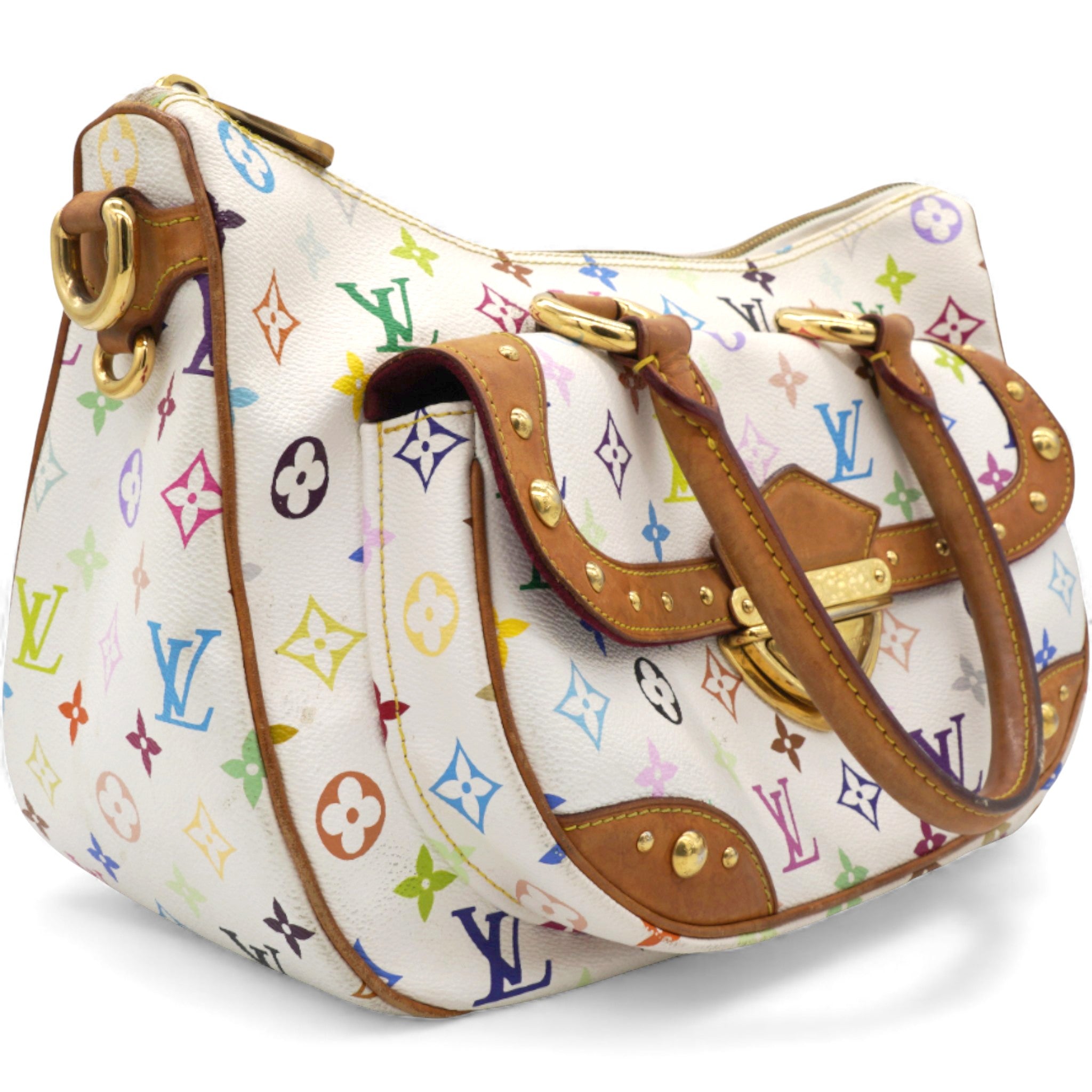 Monogram Multicolor Rita White