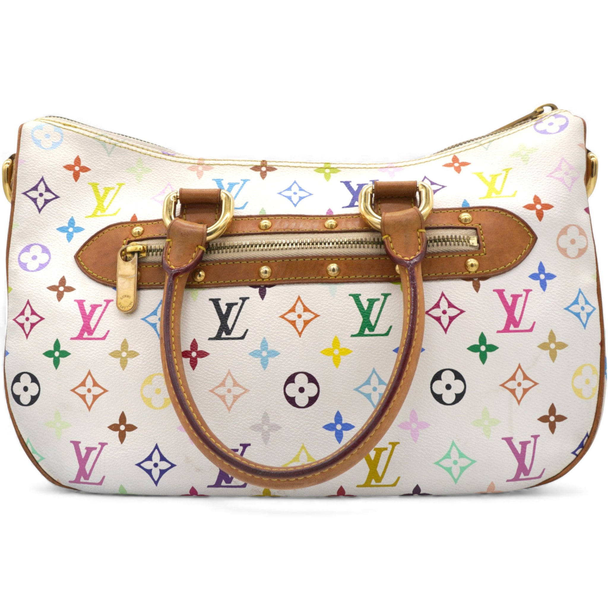 Monogram Multicolor Rita White