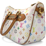 Monogram Multicolor Rita White