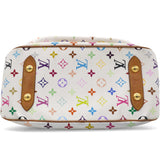 Monogram Multicolor Rita White