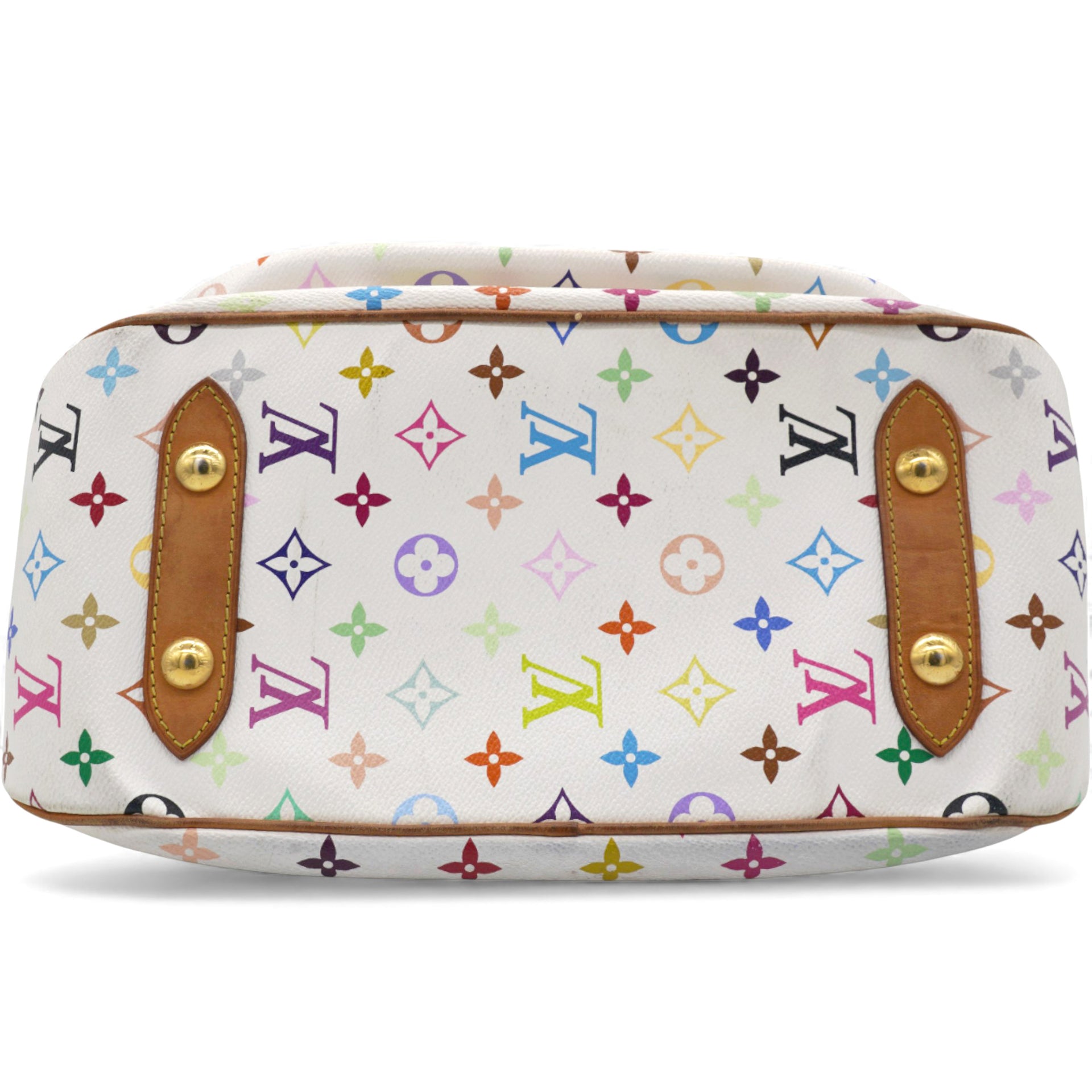 Monogram Multicolor Rita White