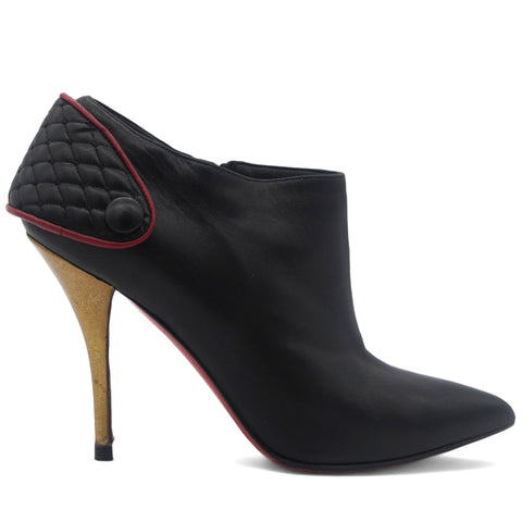 Nappa Huguette 120 Ankle Boots Black 37