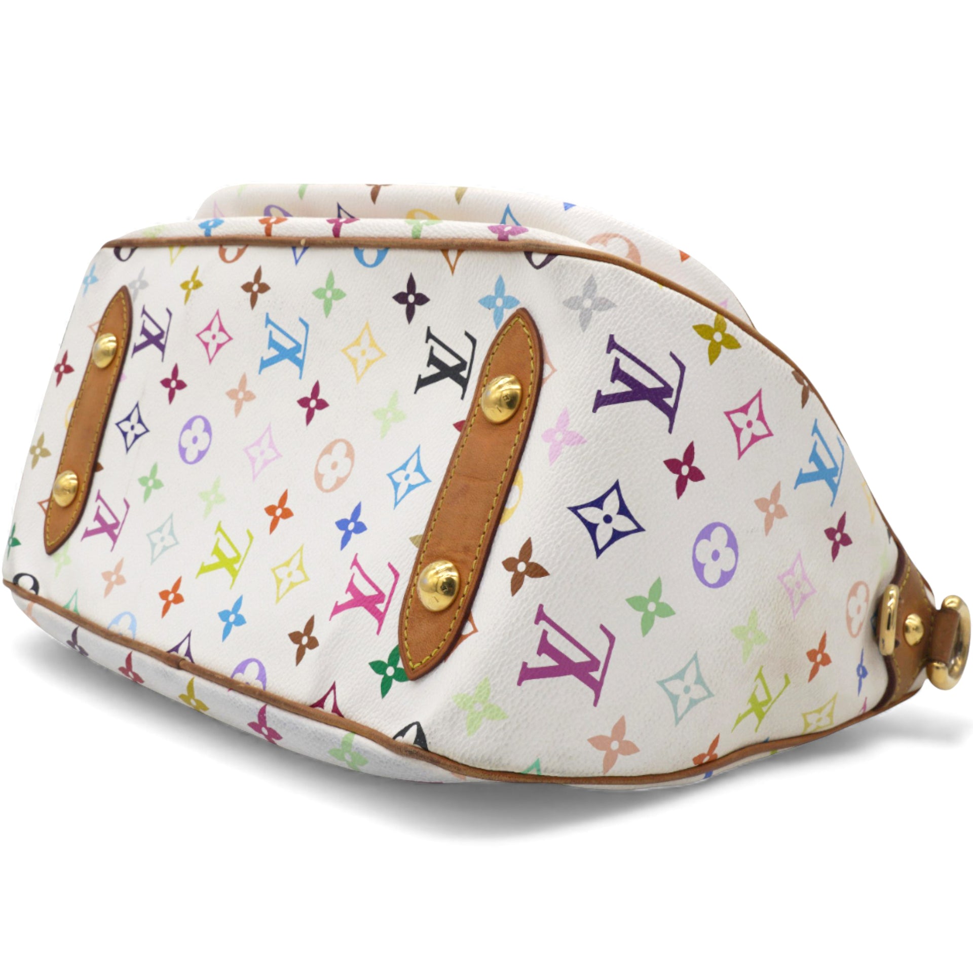 Monogram Multicolor Rita White