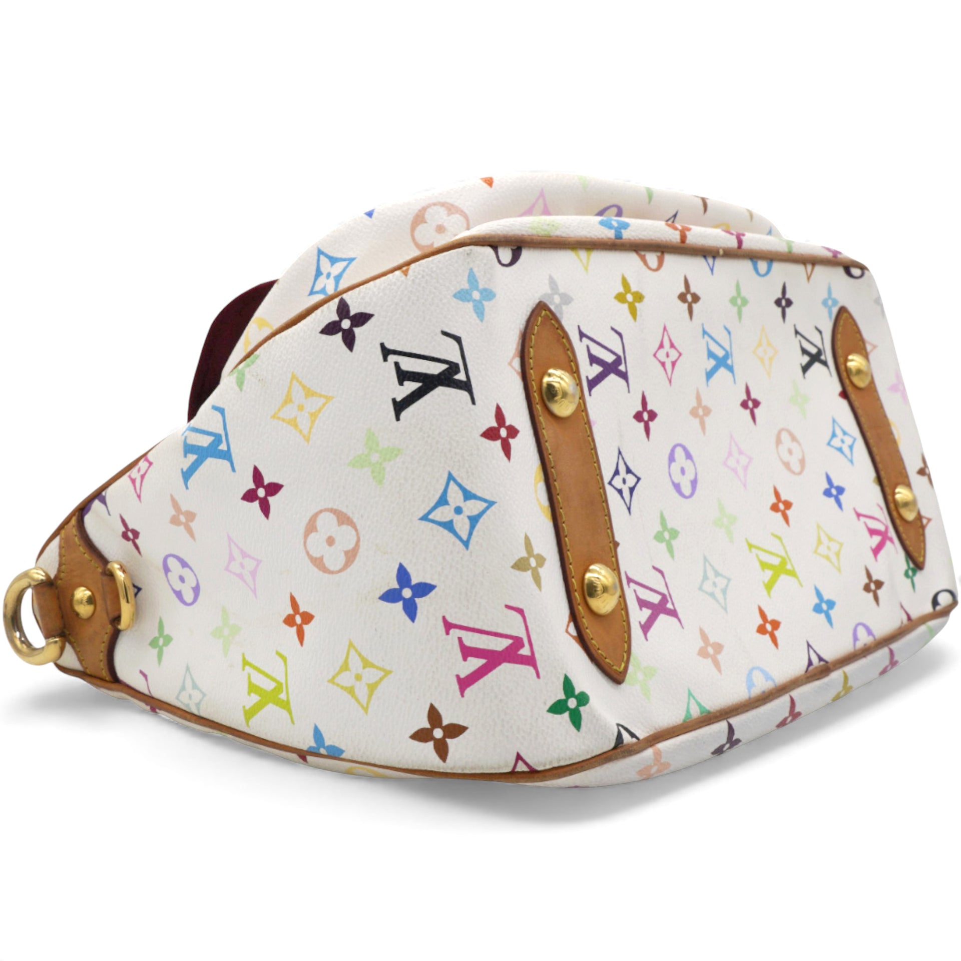 Monogram Multicolor Rita White