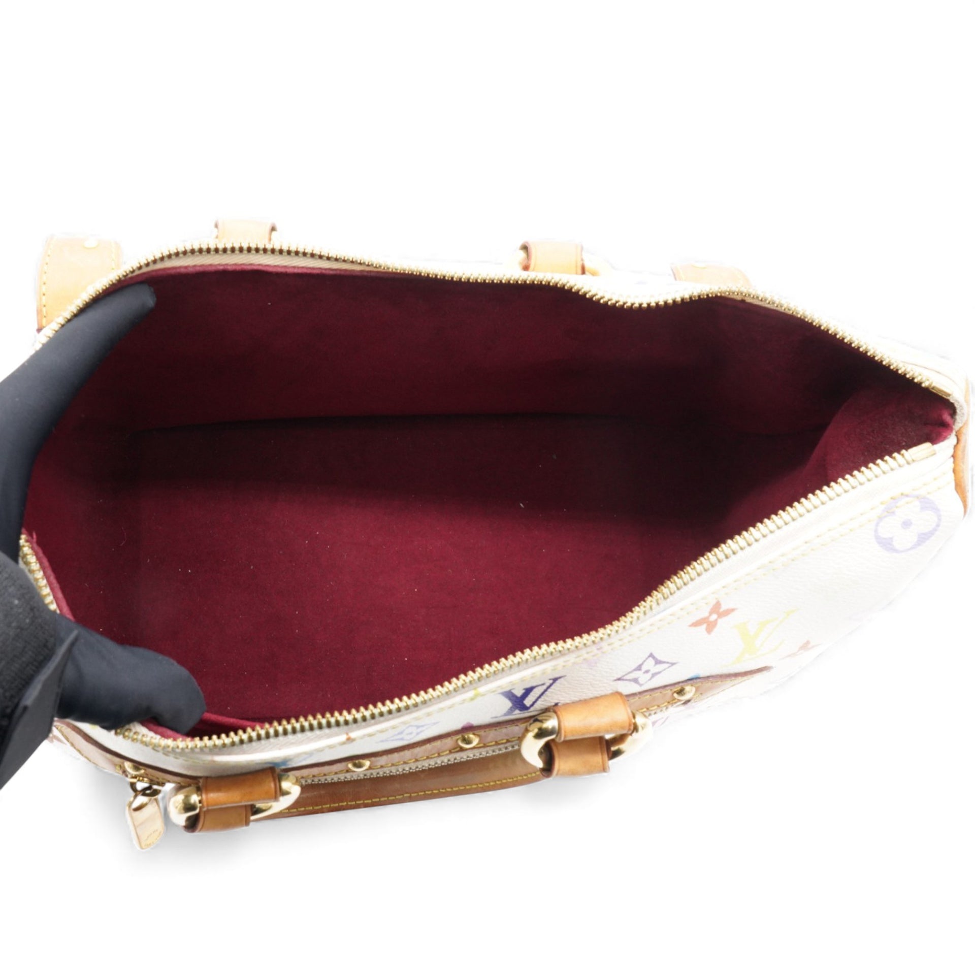 Monogram Multicolor Rita White