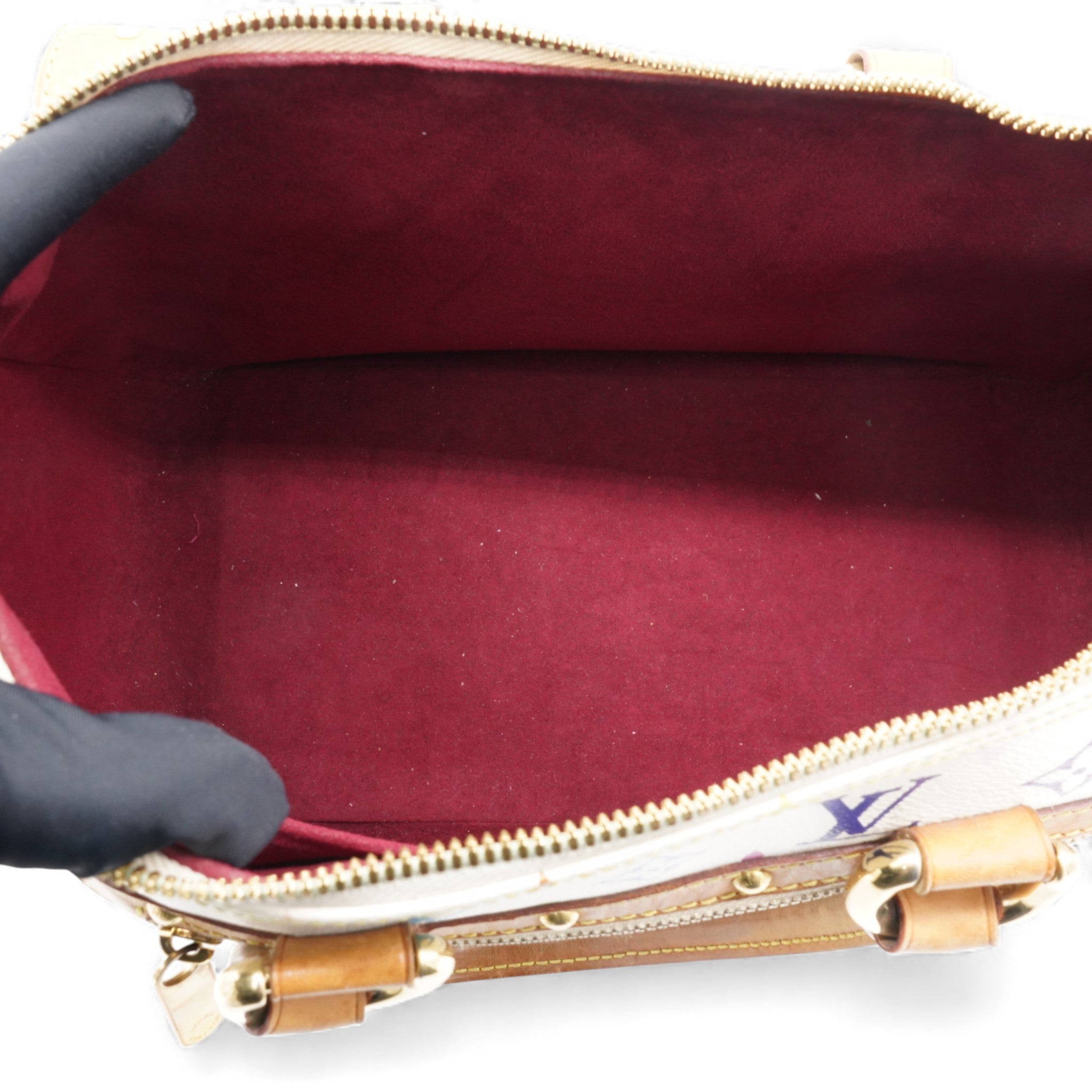 Monogram Multicolor Rita White