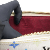 Monogram Multicolor Rita White