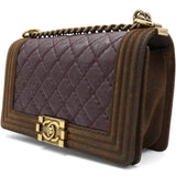 Medium Boy Bag Brown