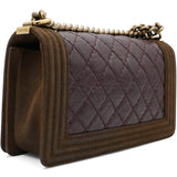 Medium Boy Bag Brown