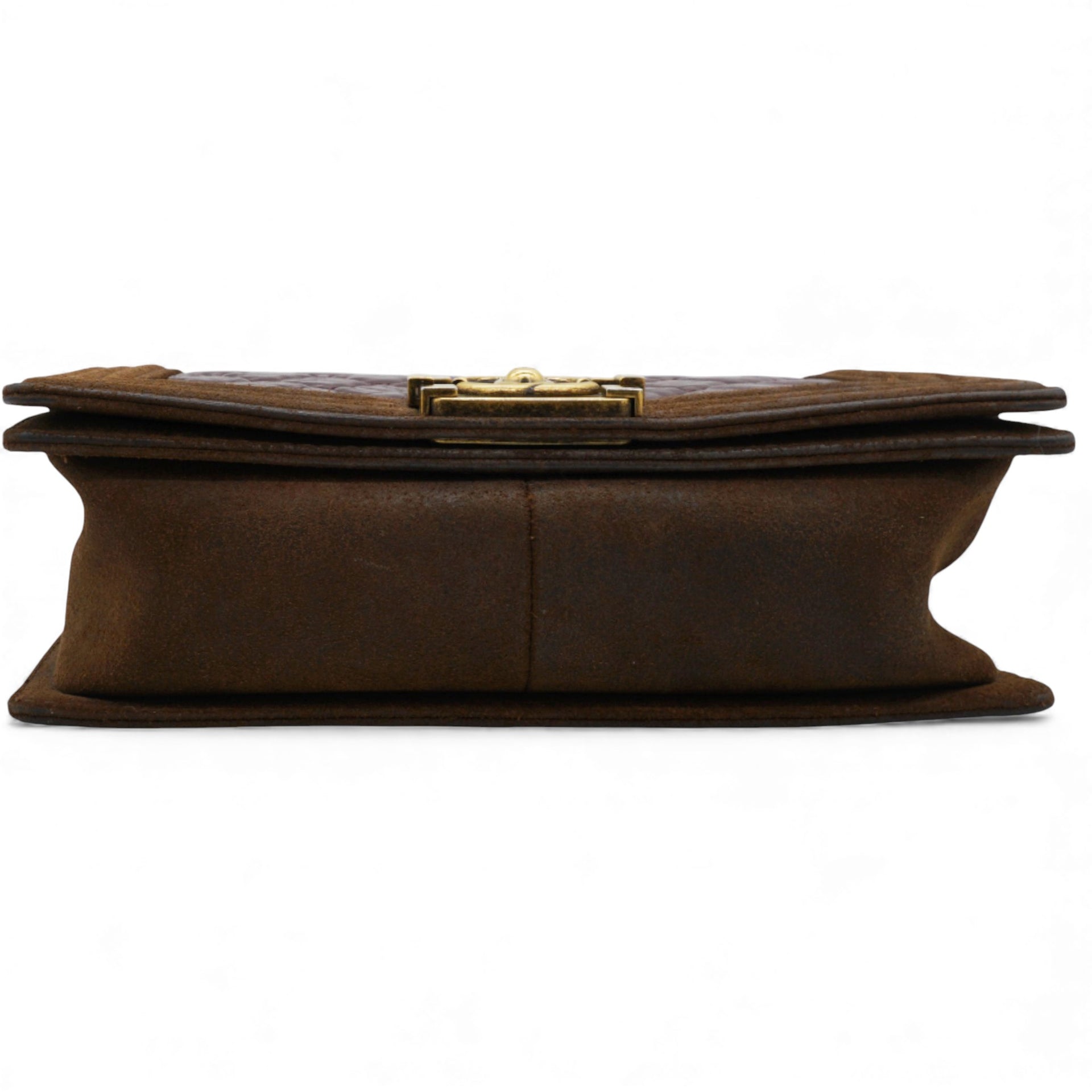 Medium Boy Bag Brown