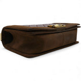 Medium Boy Bag Brown