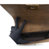 Medium Boy Bag Brown