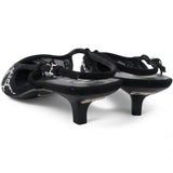 Demi Ballet Mesh Crystal Sandals Size37.5