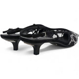 Demi Ballet Mesh Crystal Sandals Size37.5