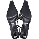 Demi Ballet Mesh Crystal Sandals Size37.5