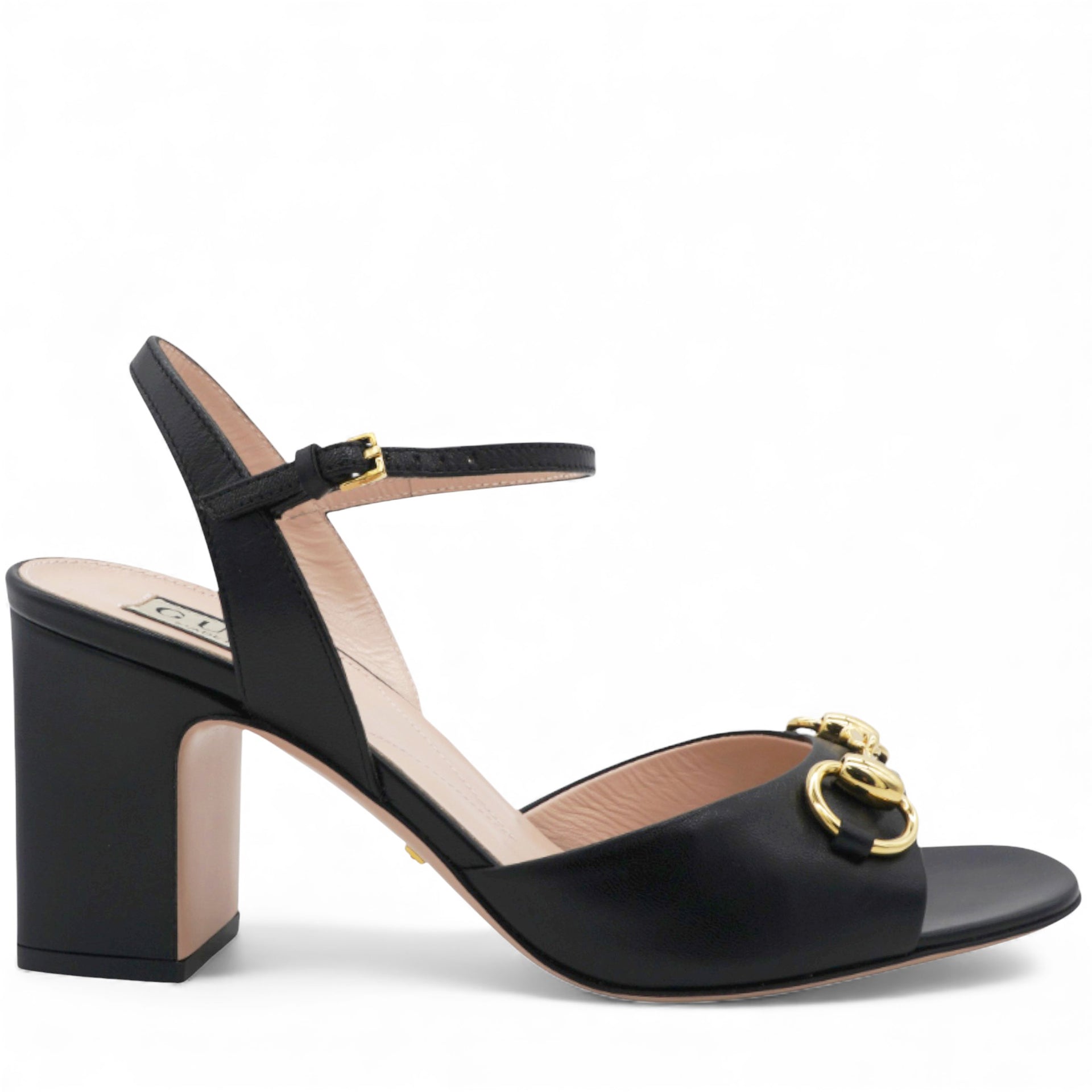 Women's Horsebit Mid-heel sandal Size36.5