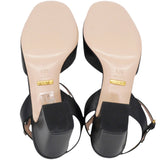 Women's Horsebit Mid-heel sandal Size36.5