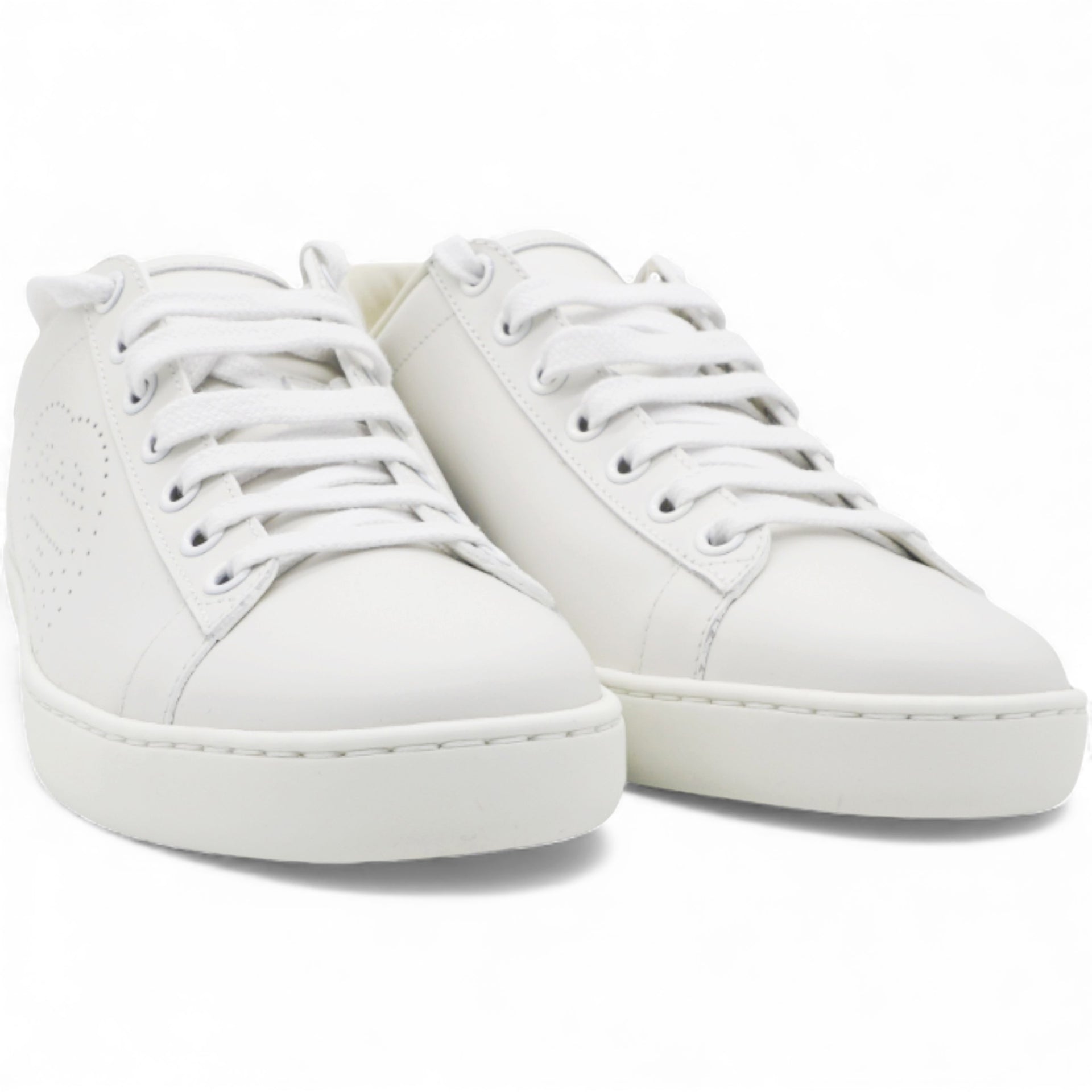 Womens Interlocking G Sneakers White Size37