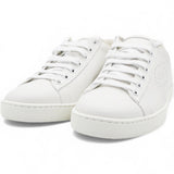 Womens Interlocking G Sneakers White Size37
