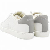 Womens Interlocking G Sneakers White Size37