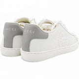 Womens Interlocking G Sneakers White Size37