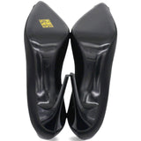 Satin Crystal Martinique 110 Pump Black Size37