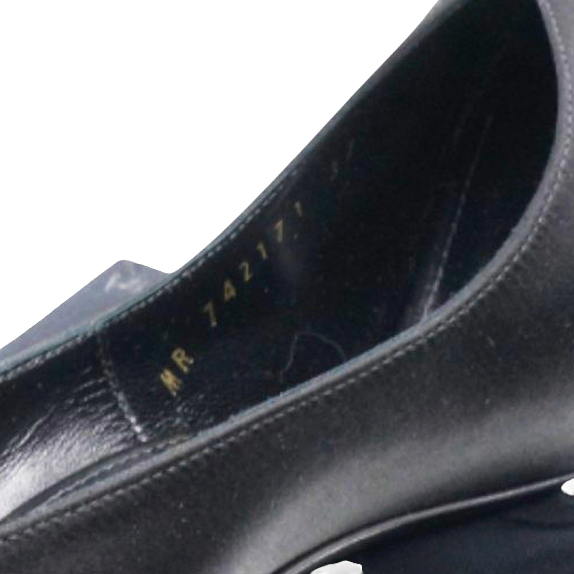 Satin Crystal Martinique 110 Pump Black Size37