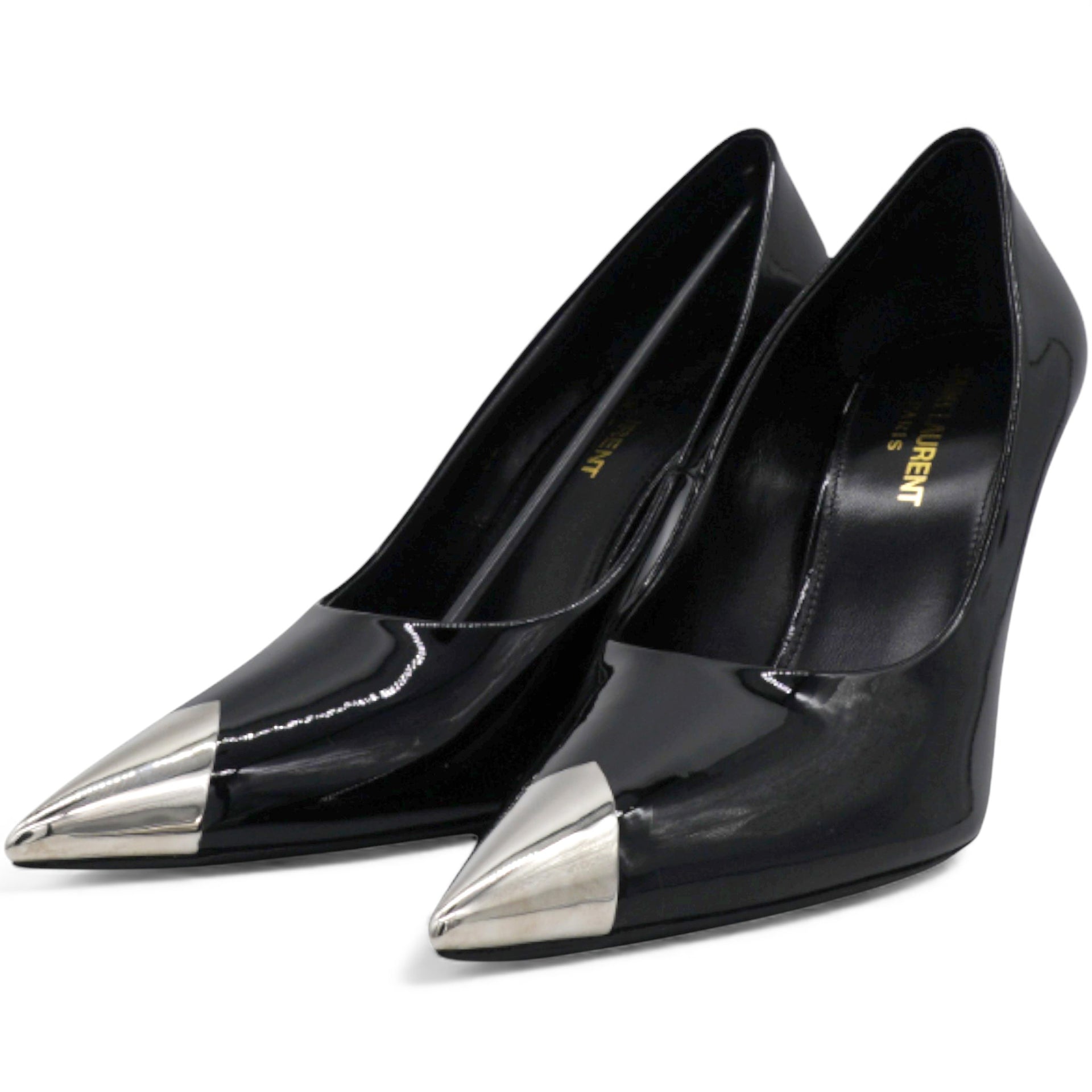 Vernice Patent Maike Dream 90 Pumps Black Size37.5