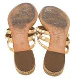 Lambskin Pearl Sandals 39