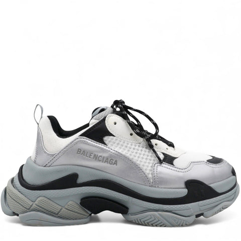 Triple S Sneaker White /Grey/Black Size40