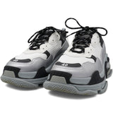 Triple S Sneaker White /Grey/Black Size40