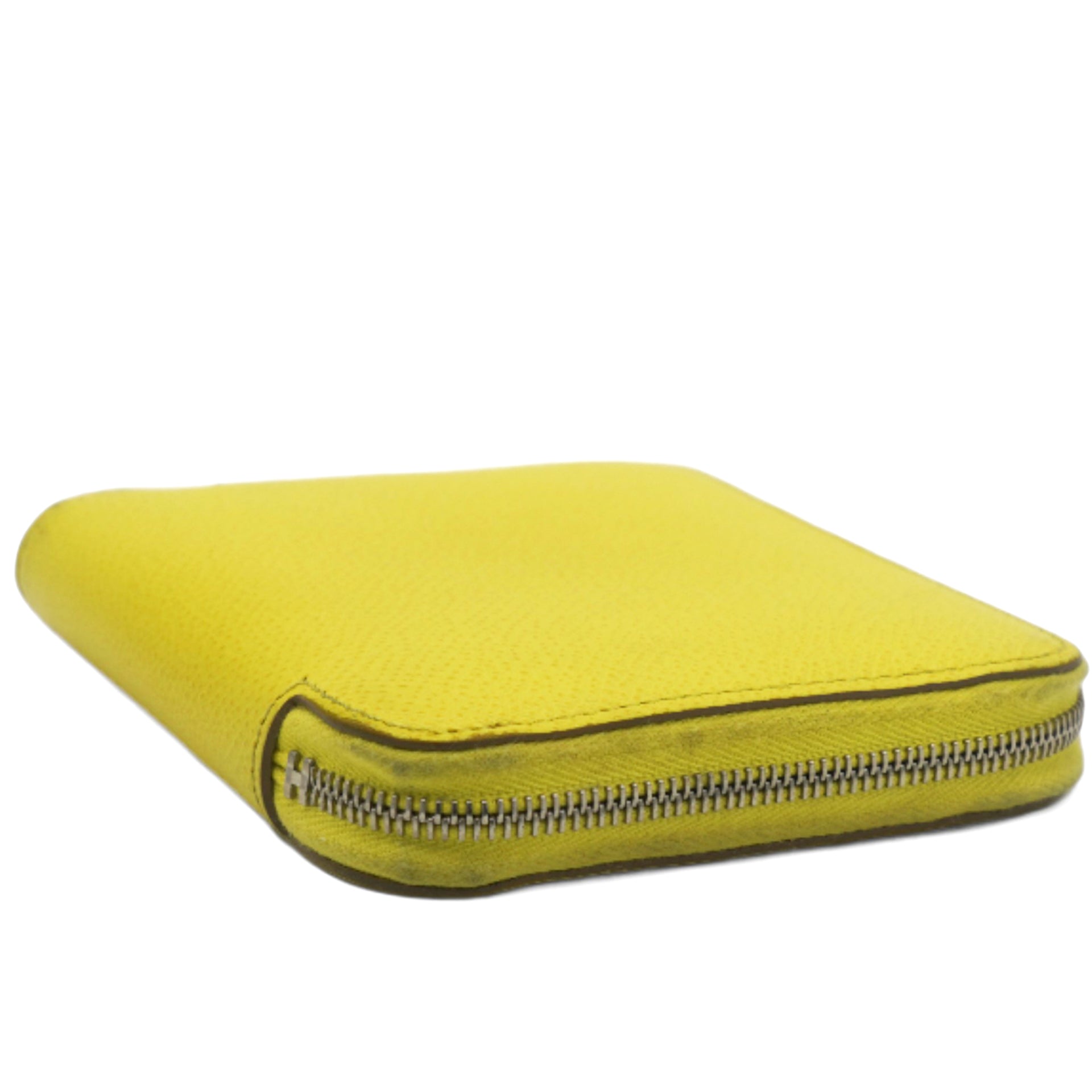 Silk In wallet Yellow Epsom