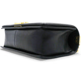 Caviar Quilted Medium Boy Flap