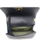 Caviar Quilted Medium Boy Flap