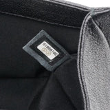 Small Caviar Chevron Leboy Black