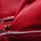 Box Calfskin Mini Classic Box Flap Bag Red