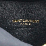 Gold Chevron Monogram Mini Love Heart Chain Bag