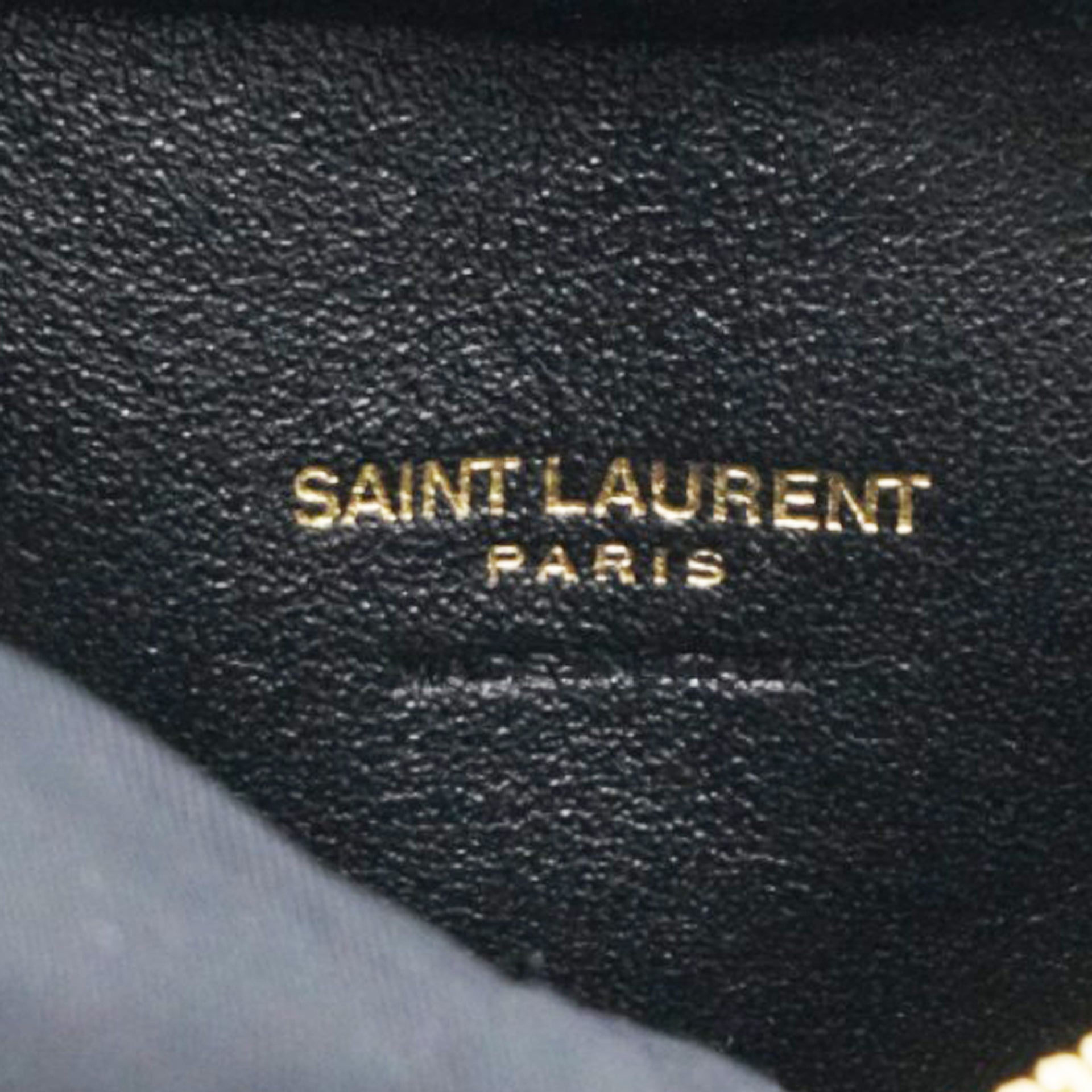 Gold Chevron Monogram Mini Love Heart Chain Bag