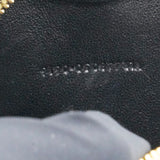 Gold Chevron Monogram Mini Love Heart Chain Bag