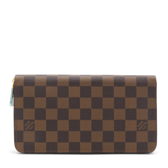 Damier Ebene Canvas Zippy Wallet
