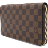 Damier Ebene Canvas Zippy Wallet