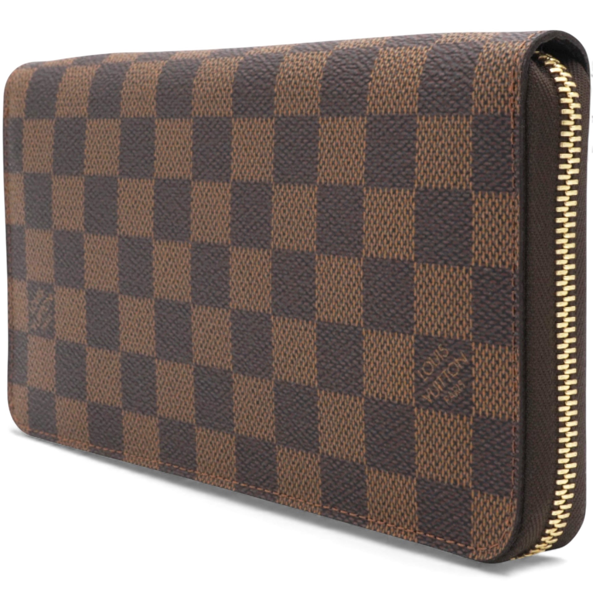 Damier Ebene Canvas Zippy Wallet